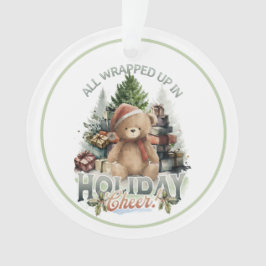 Vintager Urlaub Ornament