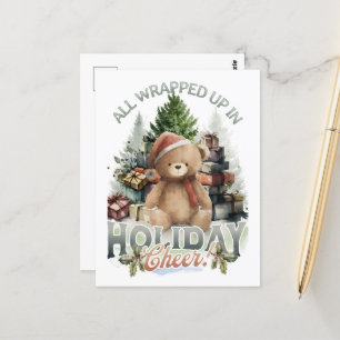 Vintager Urlaub Postkarte
