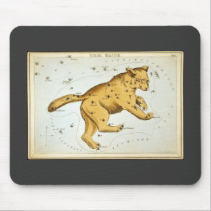 Vintager Ursa-Großbär Mousepad