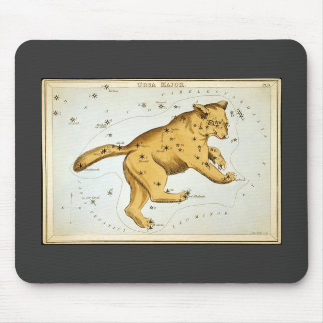 Vintager Ursa-Großbär Mousepad (Vorne)