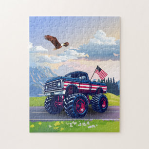 Vintager, US-amerikanischer Monster