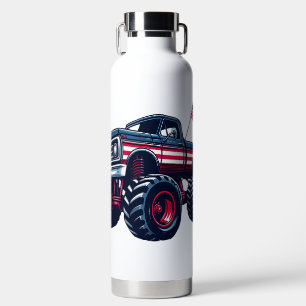 Vintager, US-amerikanischer Monster Trinkflasche