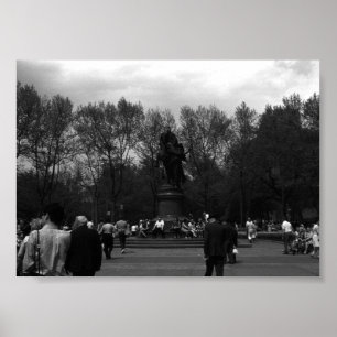 Vintager USA Washington Park Poster