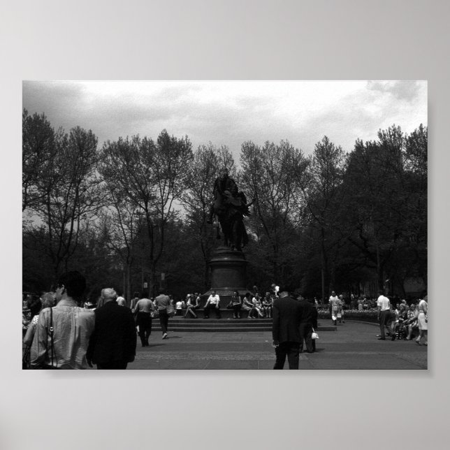 Vintager USA Washington Park Poster (Vorne)