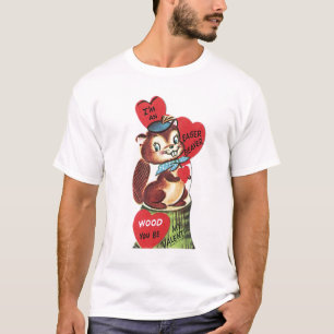Vintager Valentine-UnisexT - Shirt - Arbeitstier!