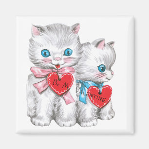 Vintager Valentinmagnet Magnet