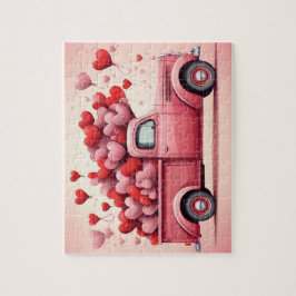 Vintager Valentinstag Liebe