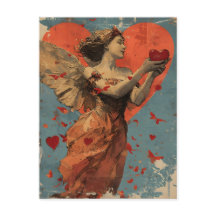 Vintager Valentinstag