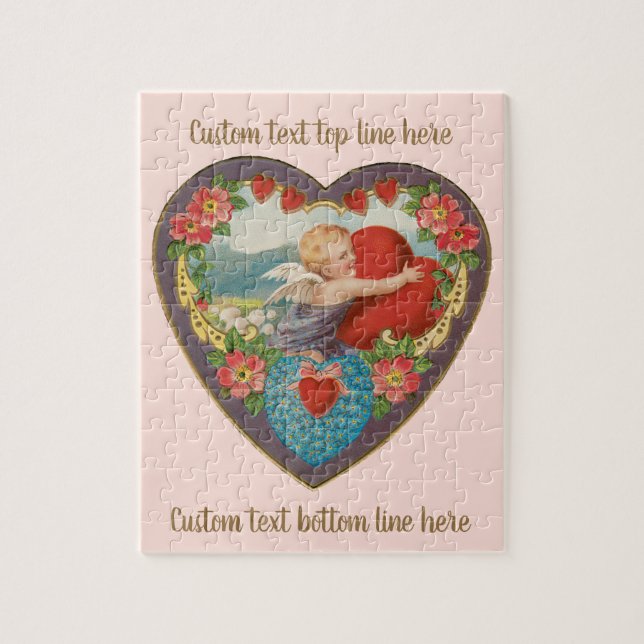 Vintager Valentinstag, Viktorianische Gebirgszüge (Vertikal)