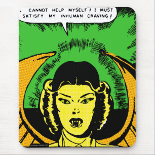 Vintager Vampire Mousepad