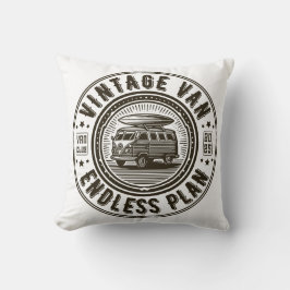 Vintager Van-Endless-Plan Kissen