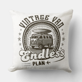 Vintager Van-Endless-Plan Kissen