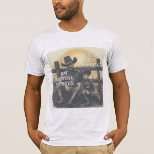 Vintager Vater T - Shirt
