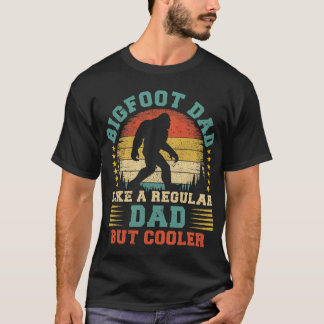 Vintager Vater wie ein regelmäßiger Vater Väter Ta T-Shirt