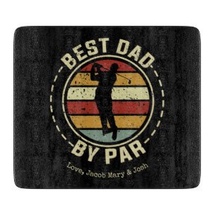 Vintager Vatertag Schneidebrett