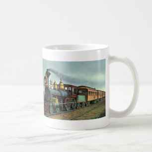 Vintager Verkehr, Kohlezuglokomotive Kaffeetasse