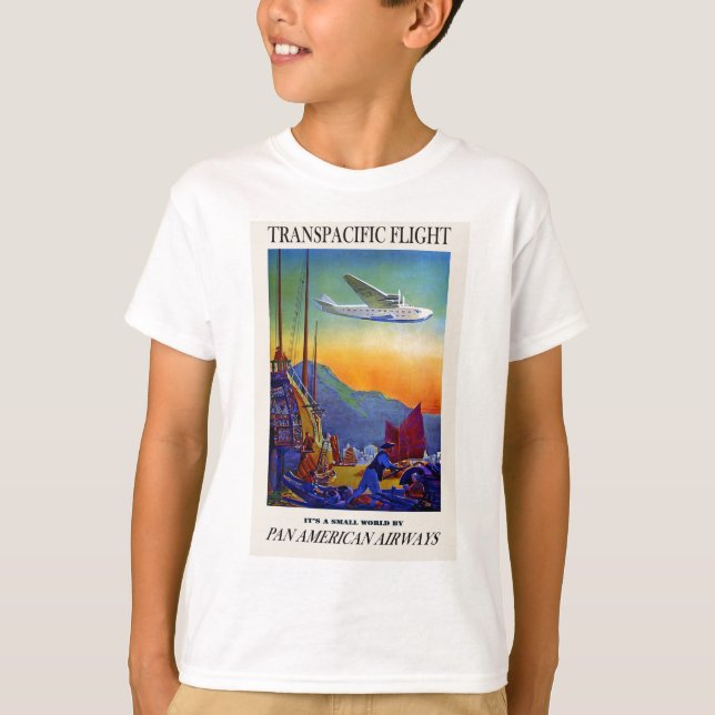 Vintager Verkehr T-Shirt (Vorderseite)