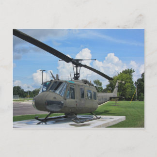 Vintager Vietnamhhhubschrauber Postkarte