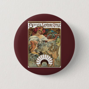 Vintager Viktorianischer Jugendstil von Alphonse M Button