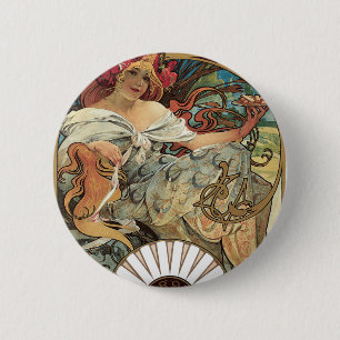Vintager Viktorianischer Jugendstil von Alphonse M Button