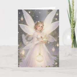 Vintager Viktorianischer Retro Weihnachtsfeiertag Karte