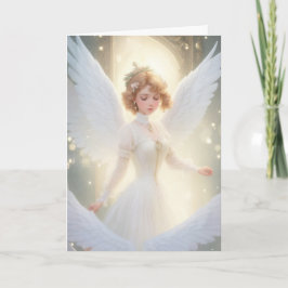 Vintager Viktorianischer Retro Weihnachtsfeiertag Karte