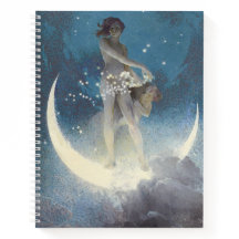 Vintager Viktorianischer Star Scattering Angels