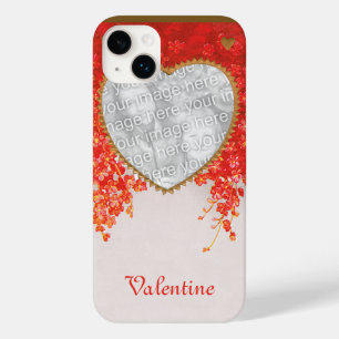 Vintager Viktorianischer Valentinstag Mein Herz is Case-Mate iPhone Hülle