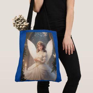 Vintager Viktorianischer Weihnachtsgel Tasche
