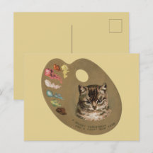 Vintager Viktorianischer Weihnachtskalender