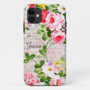 Vintager viktorianischer wunderlicher Garten Case-Mate iPhone Hülle