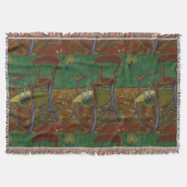 Vintager Vincent van Gogh Gauguins Vorsitzender Decke (Vorderseite)