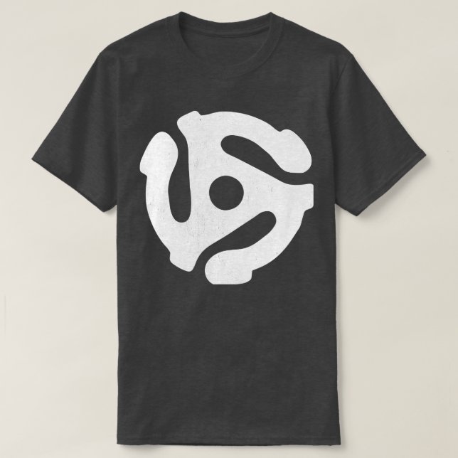 Vintager Vinyl T-Shirt (Design vorne)