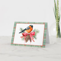 Vintager Vogel im Wasserpark Pinecones