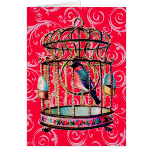 Vintager Vogelkäfig