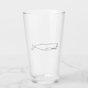 Vintager Wal Glas