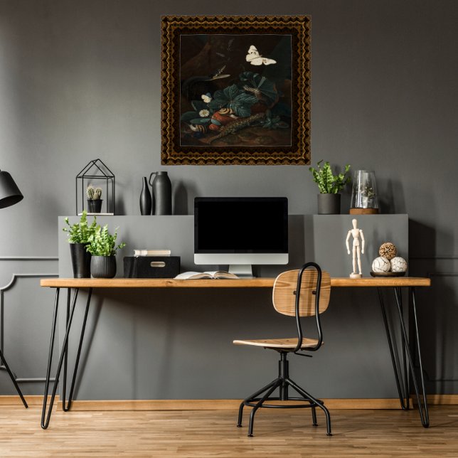 Vintager Waldboden Stillleben Poster (Von Creator hochgeladen)