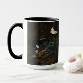 Vintager Waldboden Stillleben Tasse