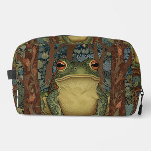 Vintager Waldfrosch Waschbeutel