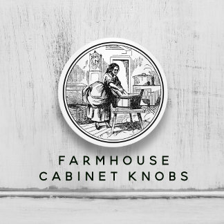 Vintager Waschsalon 🧺 Weiß Keramikknauf