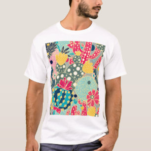 Vintager Wasserfarbenkürbis: Herbstmuster T-Shirt