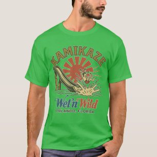Vintager Wasserpark KAMIKAZE T-Shirt