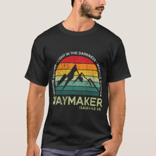 Vintager Waymaker Versprechen wahre Wunderarbeiter T-Shirt