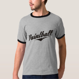 Vintager Weckerpaintball-T - Shirt