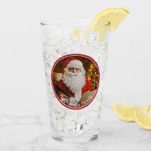 Vintager Weihnachtsfeiertag für den Weihnachtsmann