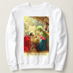 Vintager Weihnachtsfeiertag Sweatshirt