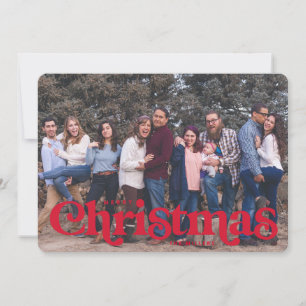 Vintager Weihnachtskarten-Bonbons Ankündigung