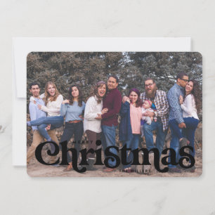 Vintager Weihnachtskarten-Bonbons Ankündigung