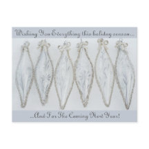 Vintager Weihnachtskugel Retrourlaub