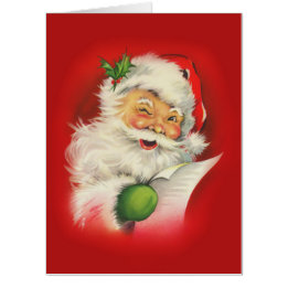 Vintager Weihnachtsmann